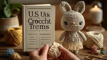 US vs UK Crochet Terms: Simple Translation with Examples