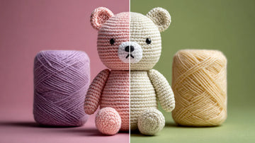 Cotton vs Acrylic for Amigurumi: Pros, Cons, and Best Uses