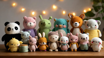 Top 10 Amigurumi Kits for Beginners to Crochet Cute Animals