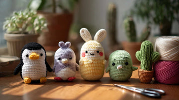 The Ultimate Beginner’s Guide to Crochet Animals and Amigurumi Kits