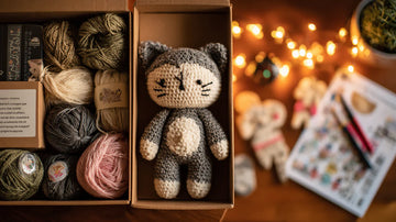 Amigurumi Kits vs DIY Crochet: Which Is Best for Beginners?