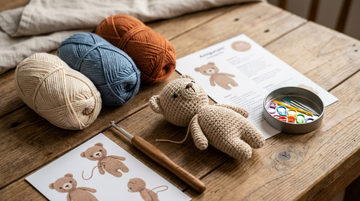 What to Look for in a Beginner Amigurumi Kit