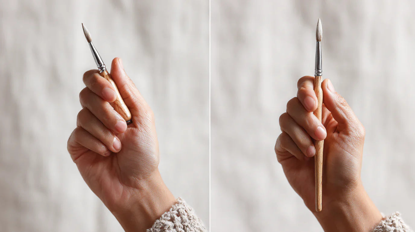 Knife Grip vs Pencil Grip: How to Hold a Crochet Hook Without Pain