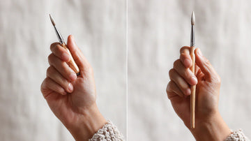 Knife Grip vs Pencil Grip: How to Hold a Crochet Hook Without Pain