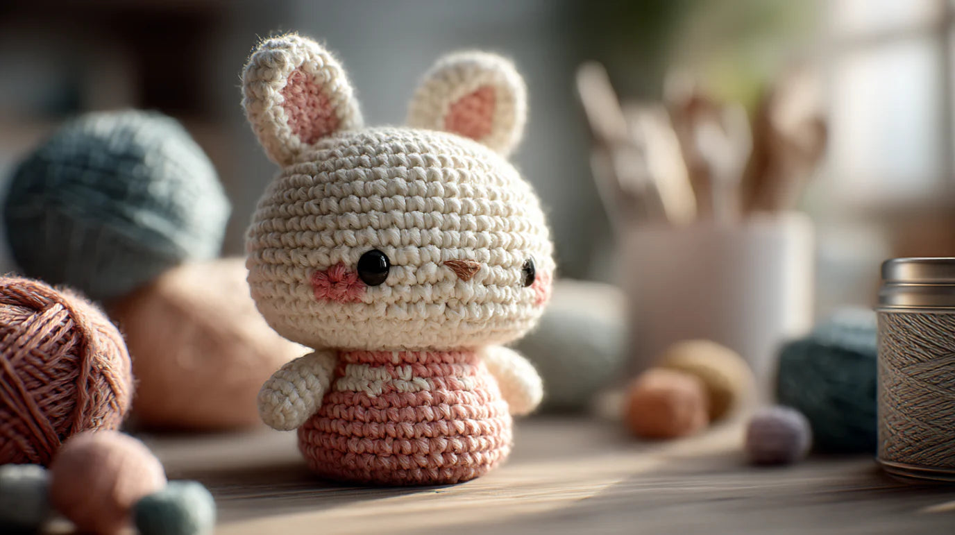 Amigurumi Starter Kit: Make Your First Plush in a Weekend