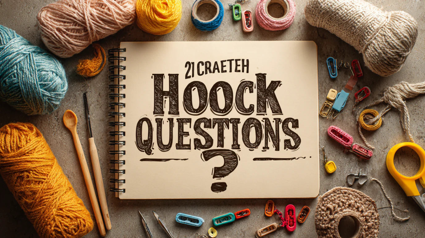 People Also Ask: 21 Crochet Hook Questions Answered by a Pro