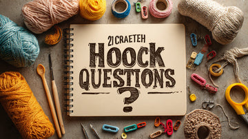People Also Ask: 21 Crochet Hook Questions Answered by a Pro