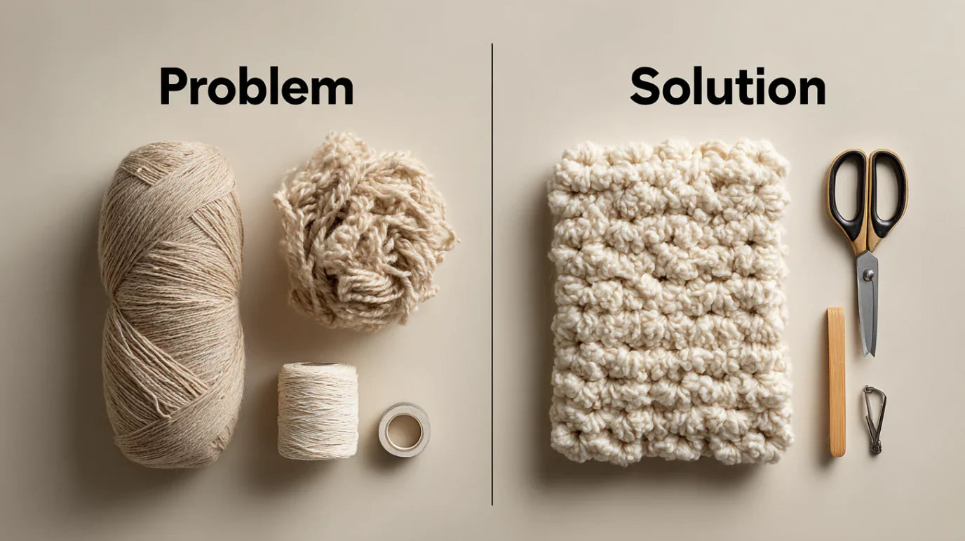 Tight Stitches? 9 Fixes for Common Beginner Crochet Problems