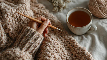 Crochet with Carpal Tunnel: Stretches, Tools, and Habits to Try