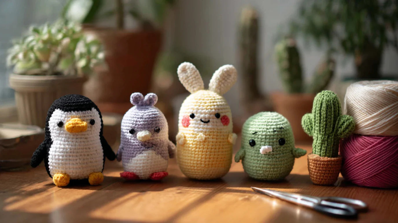 The Ultimate Beginner’s Guide to Crochet Animals and Amigurumi Kits