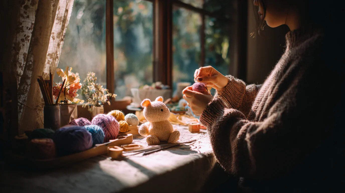 The Art of Crochet Animals: Why Everyone is Getting Hooked on Amigurumi