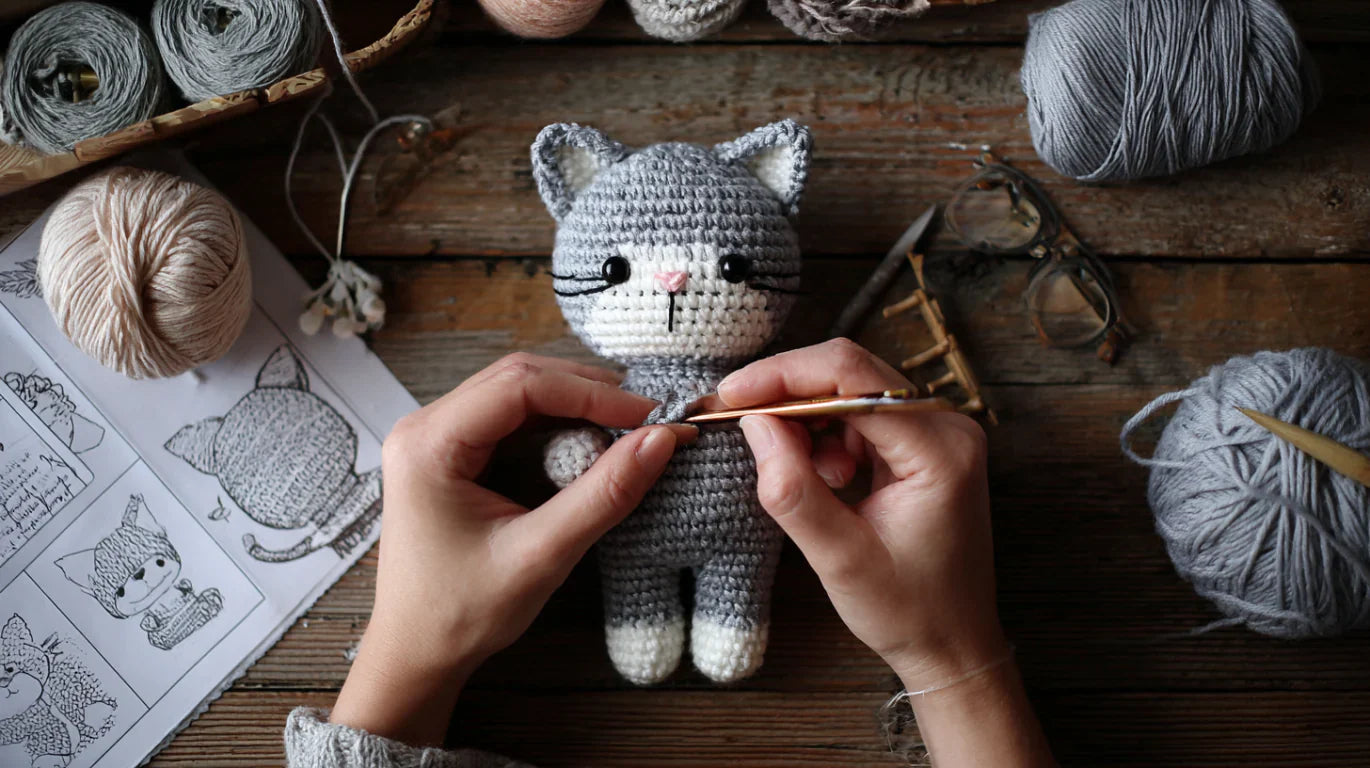 How to Crochet Your First Animal: An Easy Amigurumi Tutorial for Beginners