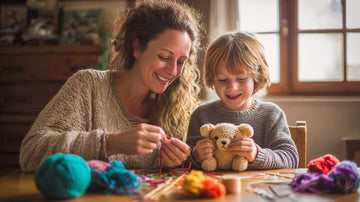 Easy Crochet Patterns for Kids: 5 Adorable Projects to Make Together