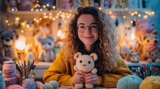 Hooked on Crochet: A Beginner’s Journey with Amigurumi Kits