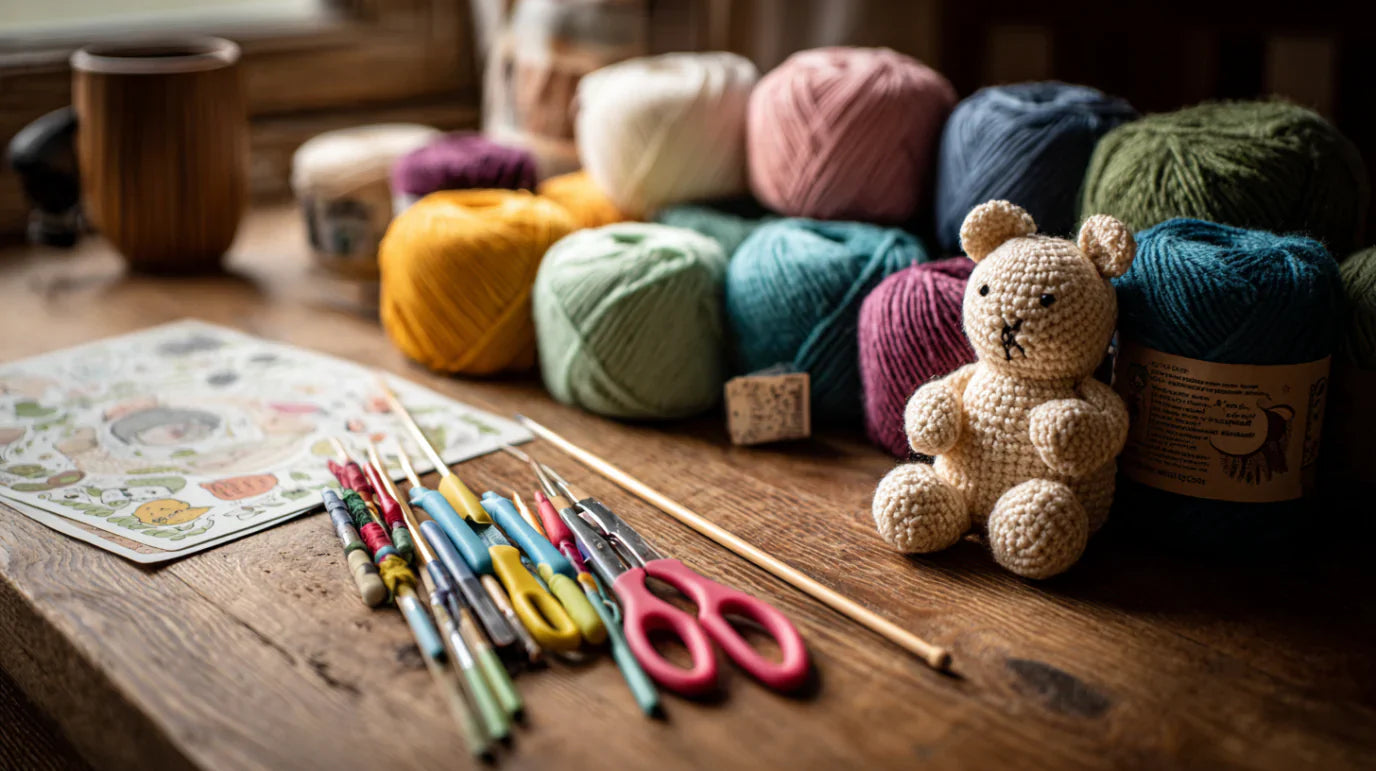 How to Start Crocheting: A Beginner’s Guide to Yarn, Hooks, and Succes ...