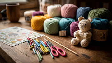 How to Start Crocheting: A Beginner’s Guide to Yarn, Hooks, and Success