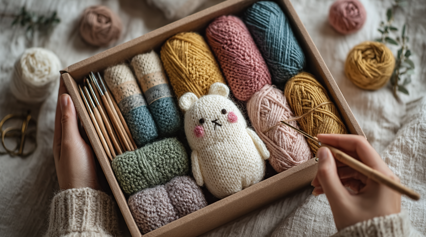 What’s Inside a Yarniss Crochet Kit? Unboxing & First Project