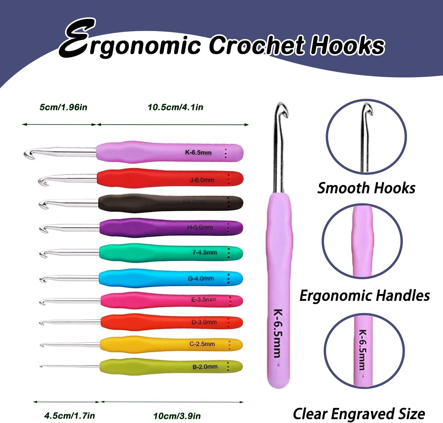 Yarniss Crochet Kit for Beginners,Crochet Kits with 1120 Yards Crochet Yarn Balls and 14 PCS Crochet Hooks Set Travel Knitting Crochet Supplies