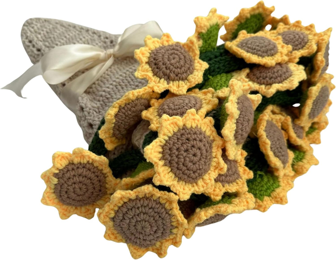 Yarniss Sunflower Blanket Material Package – Crochet Kit