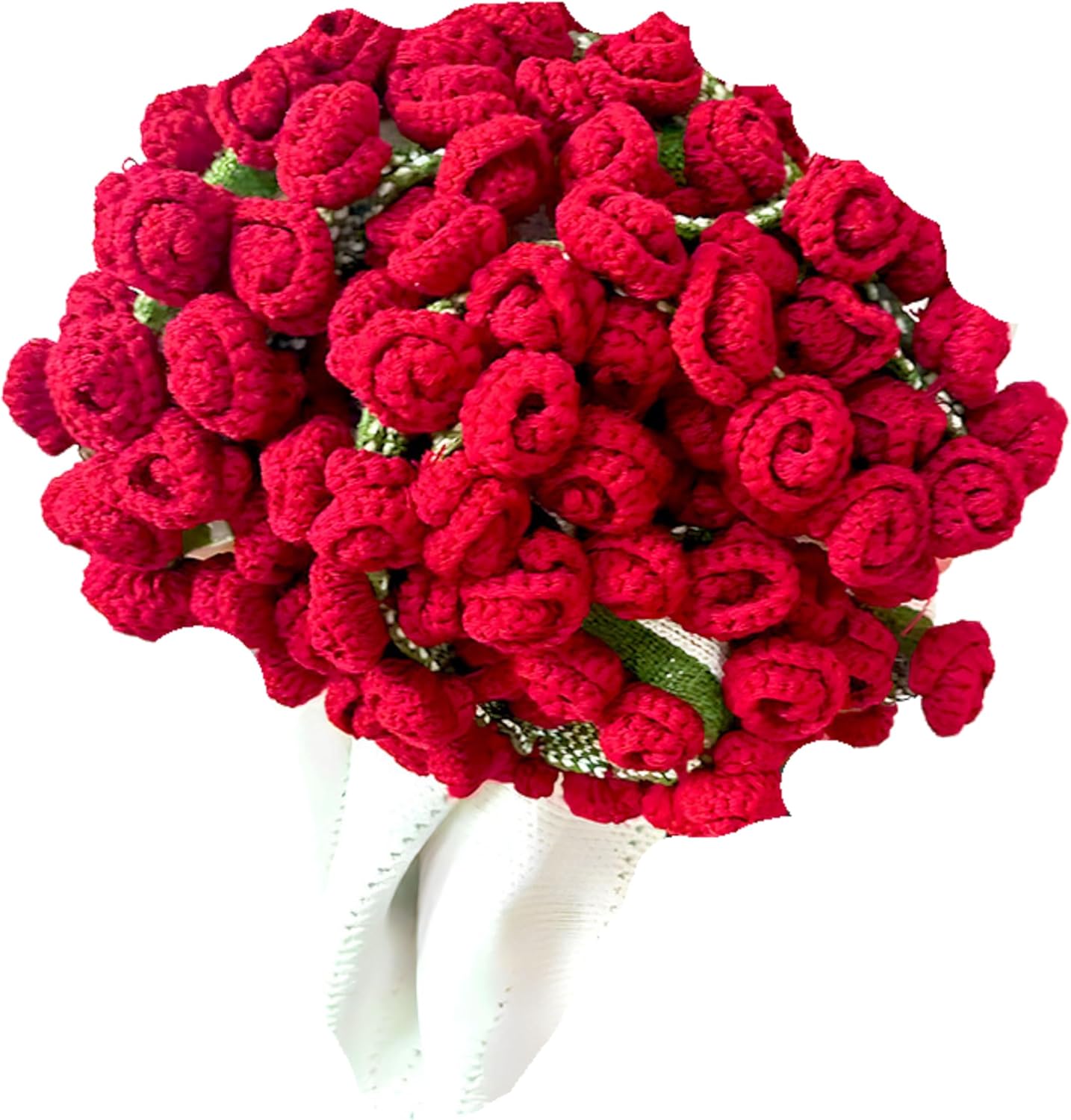 Yarniss Rose Blanket Material Package – Crochet Kit